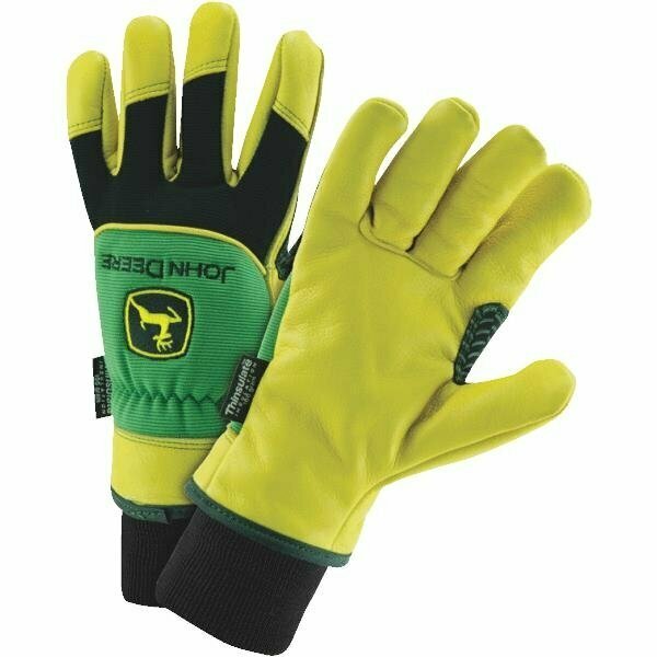 John Deere Lined Deerskin Glove 5193B